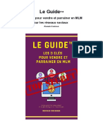 Le Guide™ Pour Vendre Et Parrainer