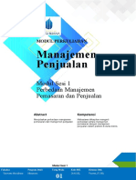 Modul Manajemen Penjualan (TM1) - 1