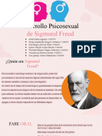 Desarrollo Psicosexual de Sigmund Freud