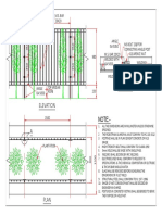 Pedestrain Guard Rail