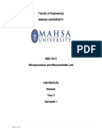 Faculty of Engineering Mahsa University