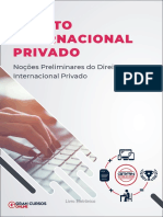 Nocoes Preliminares Do Direito Internacional Privado E1670416164