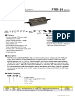 PWM 60 (DA) Spec