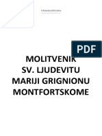 Molitvenik SV Ljudevitu Montforskome