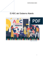 El ABC Del Gobierno Abierto