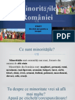 Minorit Ile României: Start! Dă Click Aici Pentru A Începe!