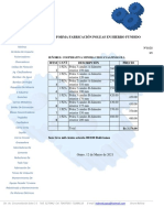 Proforma 13 - 04