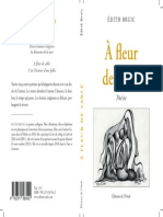 Couverture Du Livre A Fleur de Sable