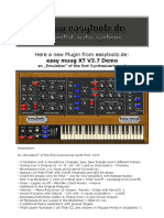 Easy muugXT V3.7 Demo