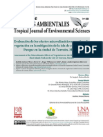 Evaluacion de Los Efectos Microclimaticos Que Tiene La Vegetación en La Mitigación - 230309 - 180425