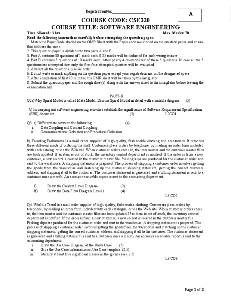 Cse320 A 2022 12 2 09 3012 30 | PDF | Warehouse | Software Engineering