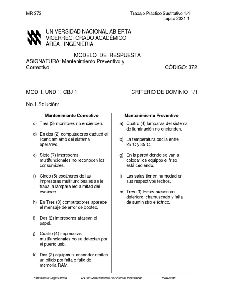 MR TPS 372 2021-I | PDF | Impresora (Computación) | Archivo de computadora