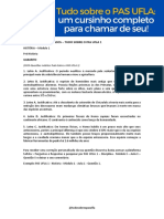 Simulado de Final de Módulo 1 - História - Gabarito e Justificativas