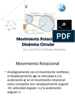 Movimiento Rotacional y Dinamica Circular