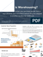 The Warehousing Market in India Accounts For Approximately 25% of The Total Logistics Cost