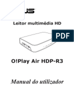 Asus OPlay Air HDP-R3_PG4955 Manual do Utilizador