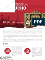 Modelo de identificación del riesgo de trabajo infantil en Ayacucho
