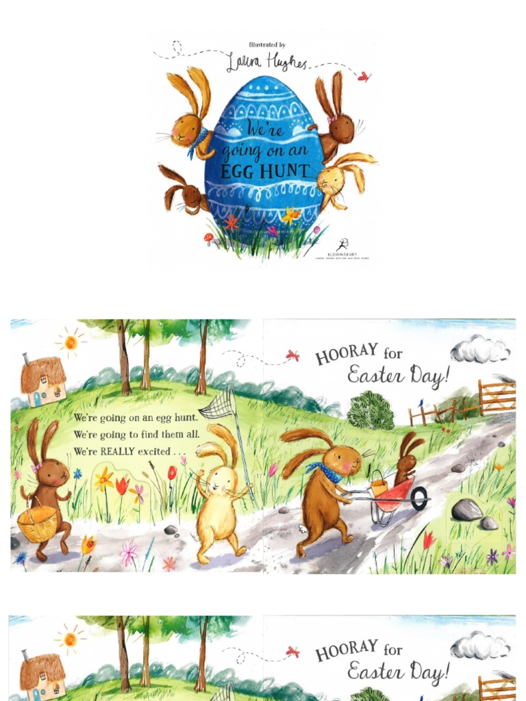 We re going on an egg hunt pdf