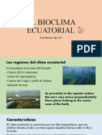 Clima Ecuatorial