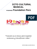 Proyecto cultural musical Ayacucho