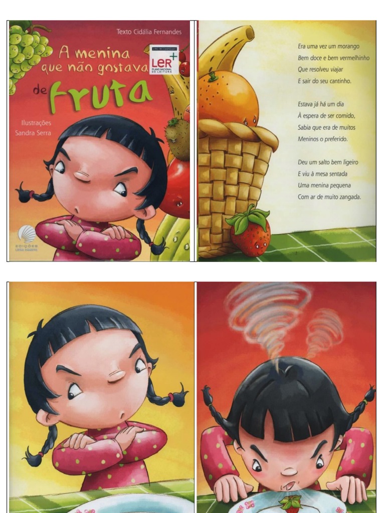 A Menina Que Não Gostava de Frutas | PDF