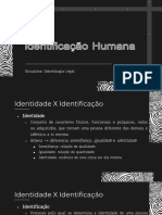 Identificação Forense