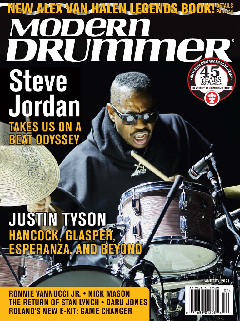 Modern Drummer 01 2021, PDF