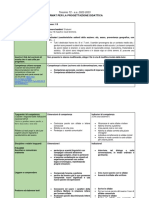 Format Per La Progettazione Didattica: Tirocinio T2 - A.A. 2022-2023