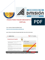 Pasos para Pagarmediante Multired Virtual