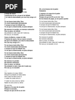 Letra de 