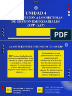 INTRODUCCION A LOS SISTEMAS DE GESTION EMPRESARIALES (ERP - SAP)