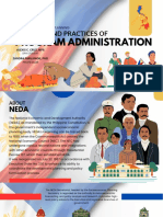 Theories and Practices Of: Program Administration