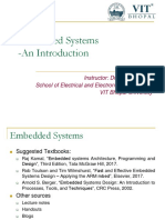 Embedded Systems - An Introduction
