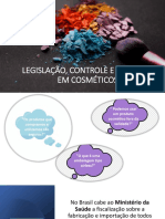 Legislação, Controle E Mercado em Cosméticos: Deise Drummond