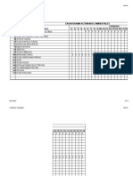 Cronograma Actividad Ambiental