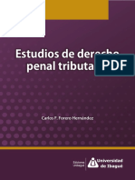 Estudios de Derecho Penal Tributario