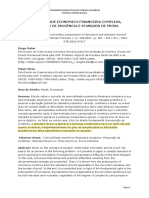 Criminalidade econômica complexa, presunção e prova