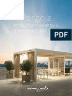 Protections Solaires & Fermetures Latérales: Pergola