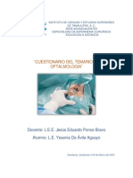 Patologias e Instrumental de Oftalmologia