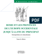 Rome et les provinces de l'Europe occidental