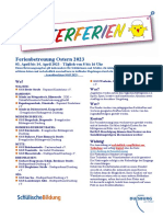 Ferienbetreuung Ostern 2023: 03. April Bis 14. April 2023 - Täglich Von 8 Bis 16 Uhr