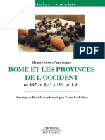 9HSMIOC Heejdj+: Rome Et Les Provinces de L'Occident