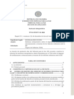 República de Colombia Jurisdicción Especial para La Paz Tribunal para La Paz Sección de Apelación