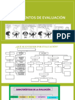 Instrumentos de Evaluación