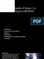 Conectando El Futuro: La Tecnología Lorawan