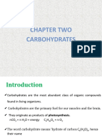 Chapter Two Carbohydrates