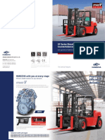N.16 5.07.0t XF Series IC Forklift