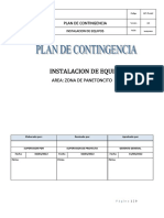 P. CONTINGENCIA - INSTALACION DE EQUIPOS 1