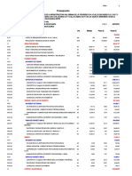 Presupuesto: 01 Obras Provisionales 16,348.80