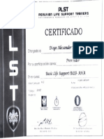 Certificado: PL - ST